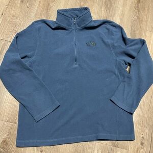 Men’s size L 1/4 fleece zip up